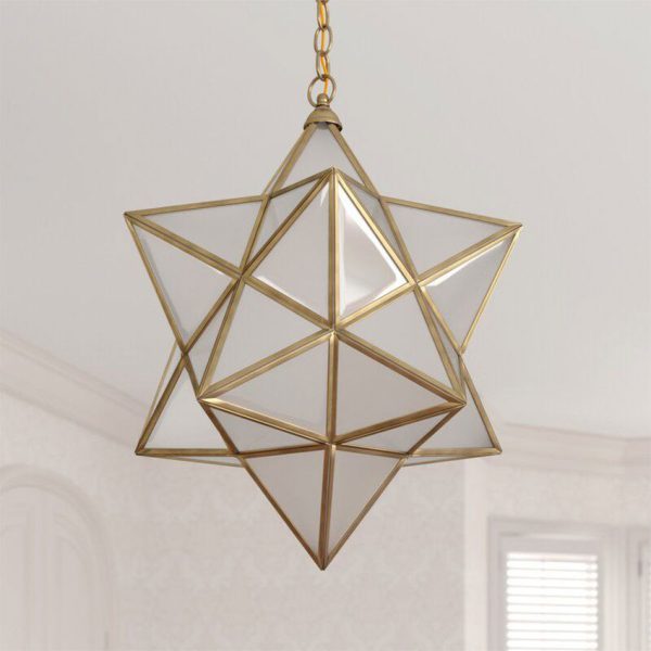 Enlightened Kasbah - Glass Ceiling Light