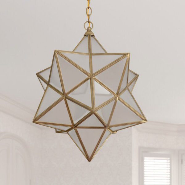 Enlightened Kasbah - Glass Ceiling Light
