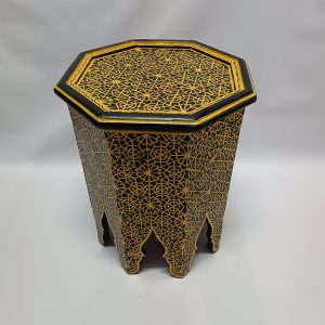 Fes Finery - Moroccan Wood Table