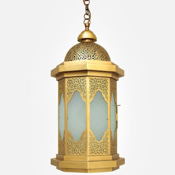 Glimmering Souk Lanterns - Glass Ceiling Light