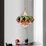 Harmony Riad Halo Pendant - Glass Ceiling Light