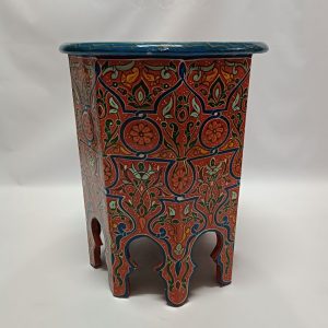 Marrakech-Kasbah-Moroccan-Wooden-Table-1
