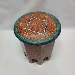 Marrakech Kasbah - Moroccan Wooden Table