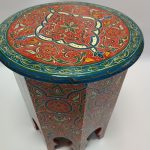 Marrakech Kasbah - Moroccan Wooden Table