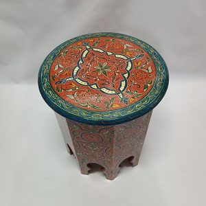 Marrakech Kasbah - Moroccan Wooden Table