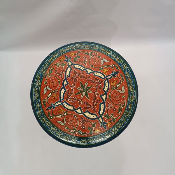 Marrakech Kasbah - Moroccan Wooden Table