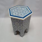 Mohammedia Magic - Moroccan Wooden Table