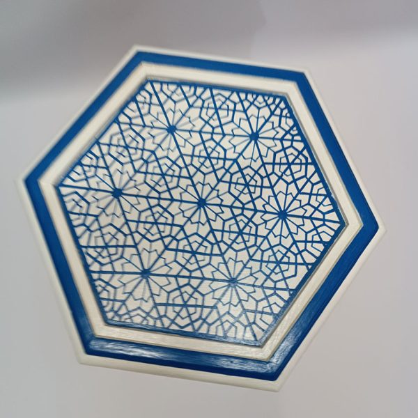 Mohammedia Magic - Moroccan Wooden Table