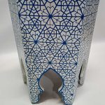 Mohammedia Magic - Moroccan Wooden Table