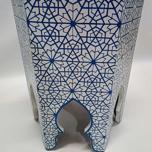 Mohammedia Magic - Moroccan Wooden Table