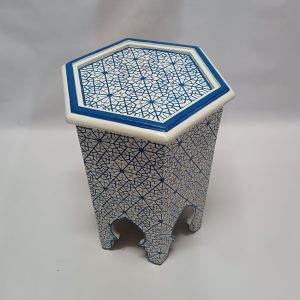 Mohammedia Magic - Moroccan Wooden Table