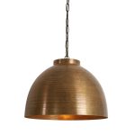 Moonlight Atlas - Brass Dome Light