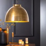 Moonlight Atlas - Brass Dome Light