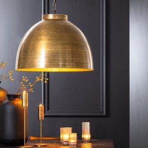 Moonlight Atlas - Brass Dome Light