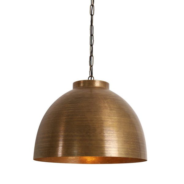 Moonlight Atlas - Brass Dome Light