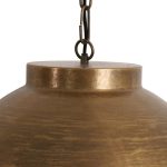Moonlight Atlas - Brass Dome Light
