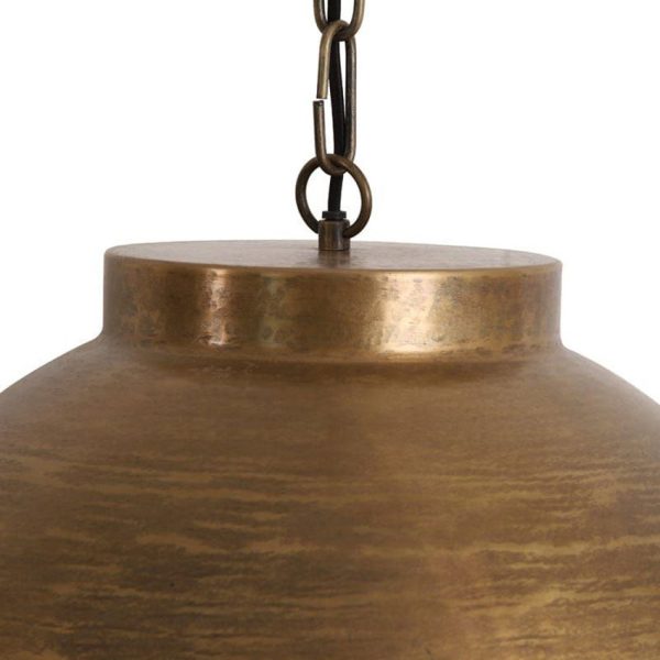 Moonlight Atlas - Brass Dome Light