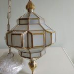 Moroccan Eclipse - Glass Ceiling Light