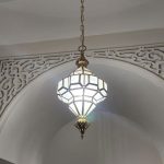 Moroccan Eclipse - Glass Ceiling Light