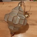 Moroccan Eclipse - Glass Ceiling Light