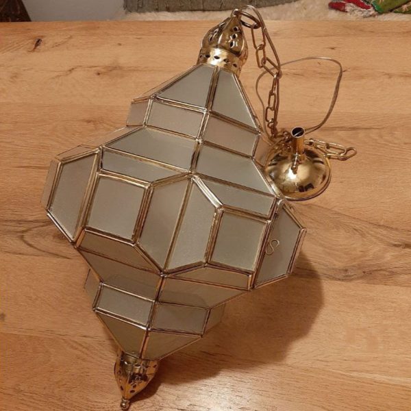 Moroccan Eclipse - Glass Ceiling Light