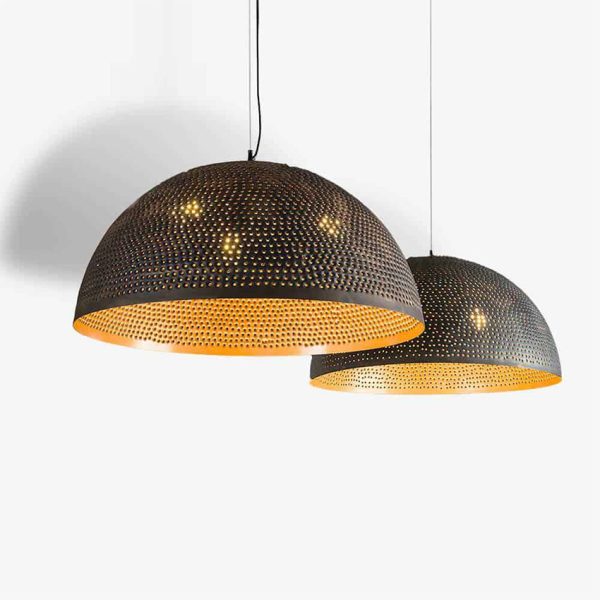 Mystic Medina - Brass Dome Light