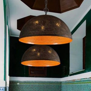 Mystic Medina - Brass Dome Light