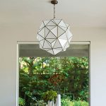 Nebula Berber - Glass Ceiling Light