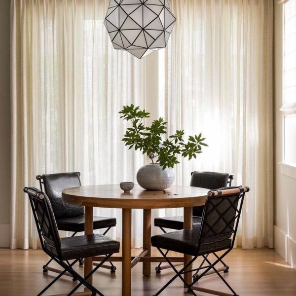 Nebula Berber - Glass Ceiling Light