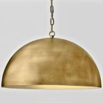 Nomadic Wanderlust - Brass Dome Light