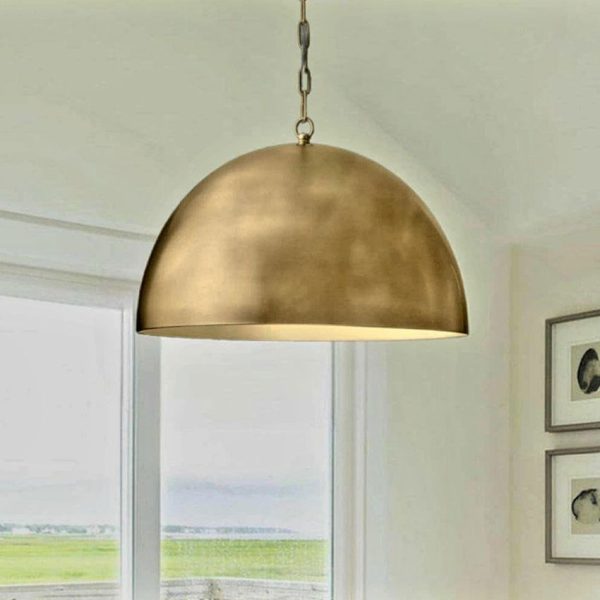 Nomadic Wanderlust - Brass Dome Light