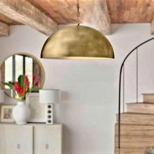 Nomadic Wanderlust - Brass Dome Light