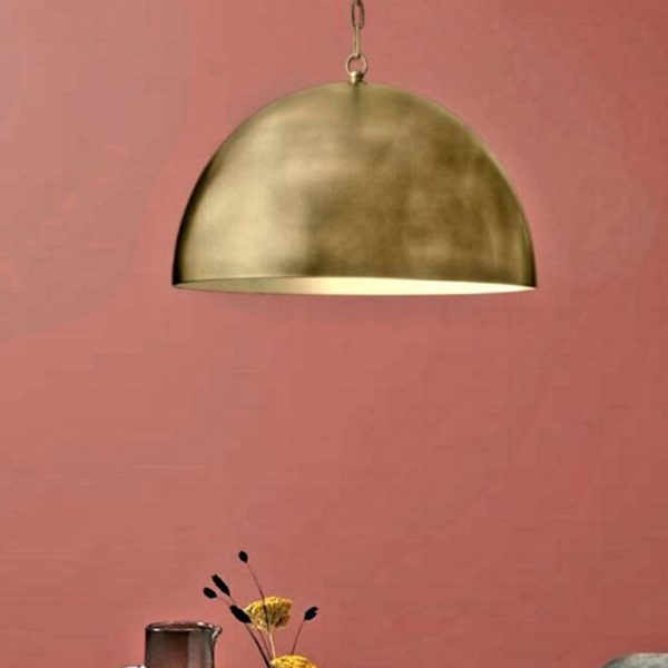 Nomadic Wanderlust - Brass Dome Light