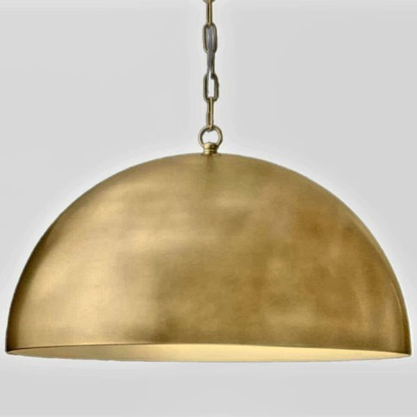 Nomadic Wanderlust - Brass Dome Light