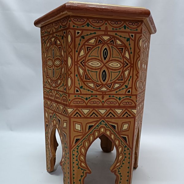 Ouarzazate Opal - Moroccan Wooden Table