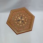 Ouarzazate Opal - Moroccan Wooden Table