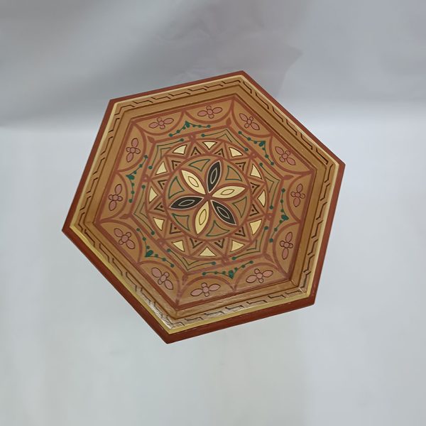 Ouarzazate Opal - Moroccan Wooden Table