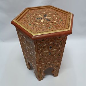 Ouarzazate Opal - Moroccan Wooden Table