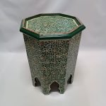 Ourika Valley - Moroccan Wooden Table