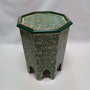 Ourika Valley - Moroccan Wooden Table