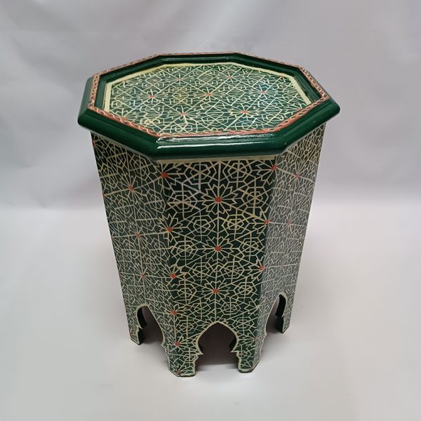 Ourika Valley - Moroccan Wooden Table