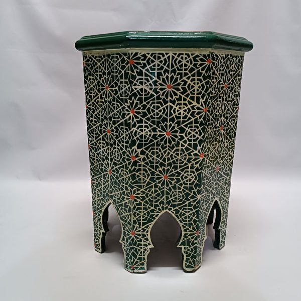 Ourika Valley - Moroccan Wooden Table