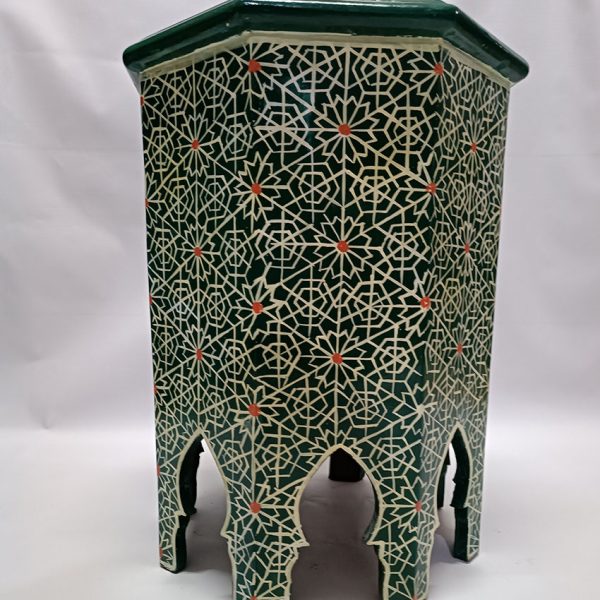 Ourika Valley - Moroccan Wooden Table