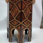 Rabat Royale - Moroccan Wooden Table