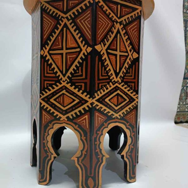 Rabat Royale - Moroccan Wooden Table