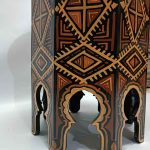 Rabat Royale - Moroccan Wooden Table