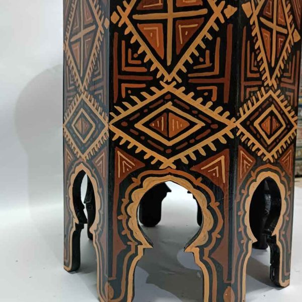Rabat Royale - Moroccan Wooden Table
