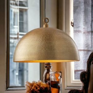 Saharan-Sands-1-Brass-Dome-Light