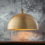 Saharan Sands - Brass Dome Light