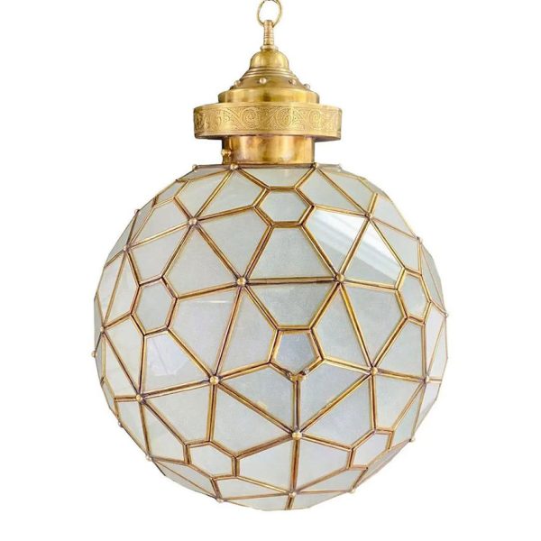 Stardust Tangier Swirls - Glass Ceiling Light